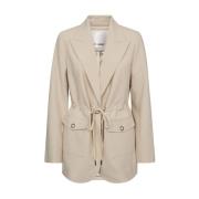 Zakdas Blazer Co'Couture , Beige , Dames