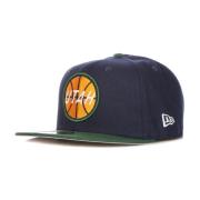 NBA Draft Utah Jazz Cap New Era , Blue , Heren