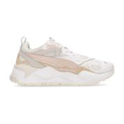 Island Pink/Wit Dames Sneaker Puma , Pink , Dames