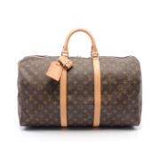 Pre-owned Leather louis-vuitton-bags Louis Vuitton Vintage , Brown , D...