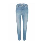 Ornella Denim Jeans Angels , Blue , Dames