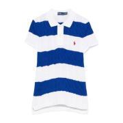 Gestreepte Geribbelde T-shirts en Polos Polo Ralph Lauren , Multicolor...