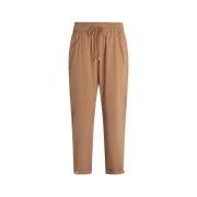 Bruine Elegante Broek Liu Jo , Brown , Dames