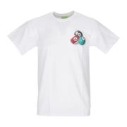 Witte Dirty Pool Tee Korte Mouw HUF , White , Heren