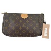 Pre-owned Canvas louis-vuitton-bags Louis Vuitton Vintage , Brown , He...