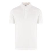 Witte T-shirts en Polos Aspesi , White , Heren