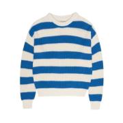 Leto Woman Jumper Cobalto The New Society , Blue , Dames