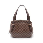 Pre-owned Leather louis-vuitton-bags Louis Vuitton Vintage , Brown , D...