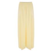 Stijlvolle Wijde Broek Kocca , Yellow , Dames