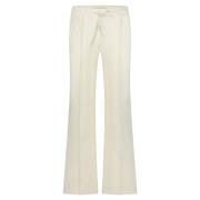 Trekkoord Colette Broek Red Button , Beige , Dames