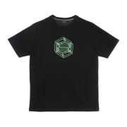 Zwart Wireframe Logo T-Shirt Dolly Noire , Black , Heren