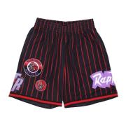 Casual Shorts Mitchell & Ness , Black , Heren