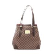 Pre-owned Leather louis-vuitton-bags Louis Vuitton Vintage , Brown , D...