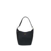 Elegante Zwarte Handtas met Afneembare Schouderband Guess , Black , Da...