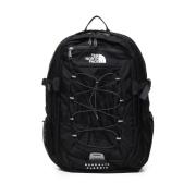 Zwarte rugzak met organizer en laptopvak The North Face , Black , Here...