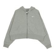 Korte Sports Essential Hoodie Nike , Gray , Dames