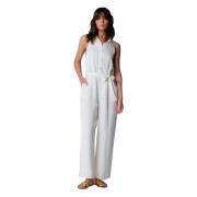 Stijlvolle Jumpsuits voor Vrouwen Kocca , White , Dames