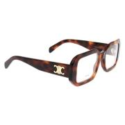 Stijlvolle zonnebril voor modieuze looks Celine , Brown , Unisex