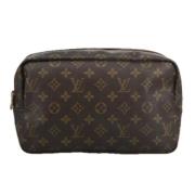 Pre-owned Canvas louis-vuitton-bags Louis Vuitton Vintage , Brown , Da...