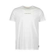 T-Shirts Airforce , White , Heren