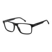 Zwart Grijs Brillen Montuur Carrera , Black , Unisex