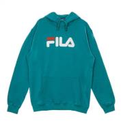 Sweatshirt met capuchon Fila , Blue , Heren