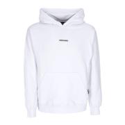 Witte Lichtgewicht Bandana Hoodie Sweatshirt Propaganda , White , Dame...