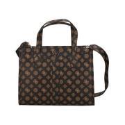 Stijlvolle Mocha Rugzak Guess , Brown , Dames