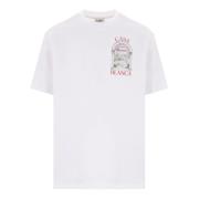 Le Passage Wit T-shirt en Polo Casablanca , White , Dames