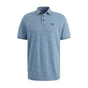 Korte Mouw Polo Fijne Piqué PME Legend , Blue , Heren