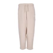 Essentials Collection Fleece Curve Broek Nike , White , Dames