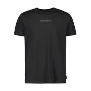 Logo Tee Korte Mouw Shirt Airforce , Black , Heren