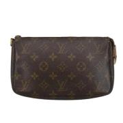 Pre-owned Canvas louis-vuitton-bags Louis Vuitton Vintage , Brown , Da...