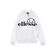 Hoodie Ellesse , White , Heren