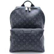 Pre-owned Canvas backpacks Louis Vuitton Vintage , Black , Dames