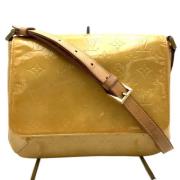 Pre-owned Leather louis-vuitton-bags Louis Vuitton Vintage , Yellow , ...