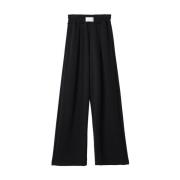 Zwarte broek voor vrouwen Gaëlle Paris , Black , Dames