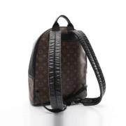 Pre-owned Canvas backpacks Louis Vuitton Vintage , Brown , Dames