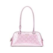 Paarse Trendy Shopper Tas Guess , Purple , Dames