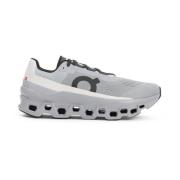 Alloy Silver Textiel Cloudmonster Sneakers On Running , Gray , Heren