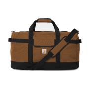 Diep H Bruine Duffel Tas Carhartt Wip , Brown , Heren