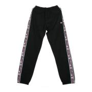 Zwarte Jogger Sweatpants met elastische manchet Champion , Black , Her...