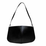 Pre-owned Leather louis-vuitton-bags Louis Vuitton Vintage , Black , D...