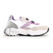 Roze Sneakers voor Vrouwen Voile Blanche , Multicolor , Dames