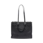 Pre-owned Leather louis-vuitton-bags Louis Vuitton Vintage , Black , D...