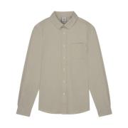 Fury Melange Overshirt LAW OF THE SEA , Gray , Heren