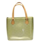 Pre-owned Canvas louis-vuitton-bags Louis Vuitton Vintage , Gray , Dam...