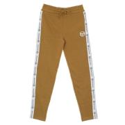 Dames Trainingsbroek Nora Tape Logo Appel Kaneel Sergio Tacchini , Bro...