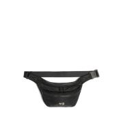 Zwarte Heuptas Y-3 , Black , Unisex