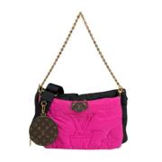 Pre-owned Canvas louis-vuitton-bags Louis Vuitton Vintage , Pink , Dam...